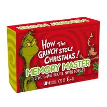 Jogo de Cartas AQUARIUS Grinch Christmas Memory Master Kids 6+
