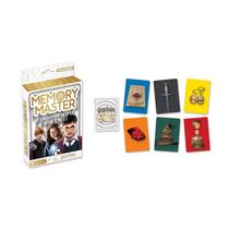 Jogo de cartas AQUARIUS Harry Potter Memory Master Kids 6+ Years