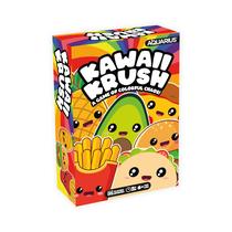 Jogo de cartas AQUARIUS Kawaii Krush Fun Family Party Kids 6+