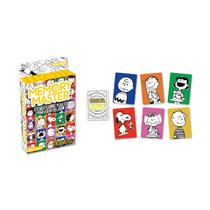 Jogo de cartas AQUARIUS Peanuts 75th Memory Master Family Party