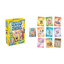 Jogo de cartas AQUARIUS Spongebob Krabby Krush Family Fun 6+