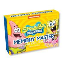 Jogo de cartas AQUARIUS SpongeBob SquarePants Memory Master