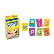 Jogo de cartas AQUARIUS Spongebob Squarepants Memory Master