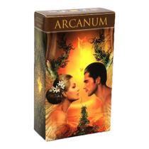 Jogo de cartas Arcanum Tarot Family com cartas de baralho de tarô