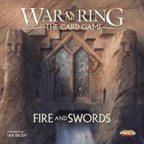 Jogo de Cartas Ares War of the Ring: Fire and Swords