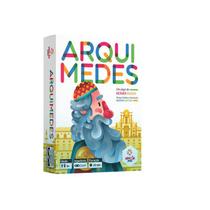 Jogo de Cartas Arquimedes - Adoleta Jogos