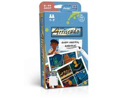 Jogo De Cartas Arriscado Toyster Game Office - 3343 Jogo De Cartas Arriscado Toyster Game Office - 3343