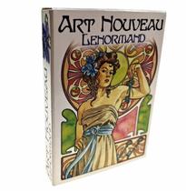Jogo de cartas Art Houveau Lenormand Family Tarot Deck