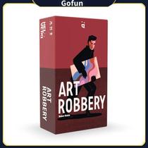 Jogo de cartas Art Robbery Strategic Heists & Cunning Thieves