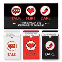 Jogo de cartas ARTAGIA Talk Flirt Dare para casais