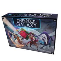 Jogo de cartas Asmadi Games One Deck Galaxy Cooperative 14+ Blue