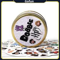 Jogo de cartas Asmodee Harry Potter Dobble for Family Party Game