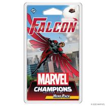 Jogo de cartas Asmodee Marvel Champions Falcon Hero Pack 14+ Ages