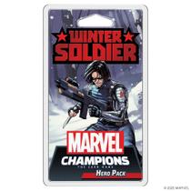 Jogo de cartas Asmodee Marvel Champions Winter Soldier Hero Pack
