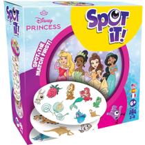 Jogo de cartas Asmodee Spot It! Atualização Disney Princess 2024 Jogo de cartas Asmodee Spot It! Atualização Disney Princess 2024