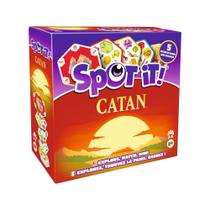 Jogo de cartas Asmodee Spot It! Edição Especial Catan Kids 8+ Y