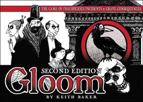 Jogo de cartas Atlas Gloom Second Edition