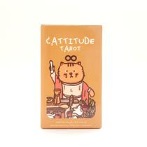 Jogo de cartas Attitude Cat Family Tarot Deck Cards Jogo de cartas Attitude Cat Family Tarot Deck Cards