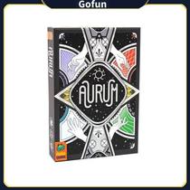 Jogo de cartas Aurum, estratégia competitiva de fazer truques para crianças com mais de 7 anos