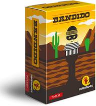 Jogo de Cartas Bandido Papergames PPG-J031 Jogo de Cartas Bandido Papergames PPG-J031
