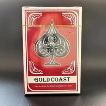 Jogo De Cartas Baralho 54 Cartas Gold Coast NO.666