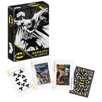 Jogo de Cartas Baralho Batman 85 Anos Copag - 34607 Jogo de Cartas Baralho Batman 85 Anos Copag - 34607