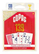 Jogo de Cartas Baralho Copag 139 Naipe Convencional