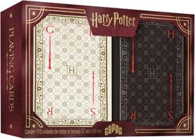 Jogo De Cartas Baralho Harry Potter Estojo Duplo - Copag