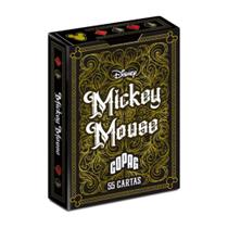 Jogo de Cartas Baralho Mickey Mouse 55 Cartas Copag - 34583