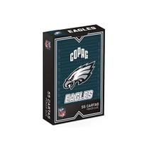 Jogo de Cartas Baralho NFL Philadelphia Eagles 55 Cartas Copag - 34585