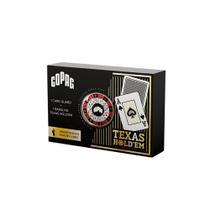 Jogo de Cartas Baralho Pro Texas HoldEm com Card Guard Copag 31762