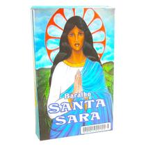 Jogo de Cartas Baralho Santa Sara