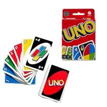 Jogo de Cartas Baralho Tipo UNO 108 Cartas A partir de 7 Anos Jogo de Cartas Baralho Tipo UNO 108 Cartas A partir de 7 Anos