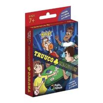 Jogo De Cartas Baralho Truco Maluco Pais E Filhos Adulto Jogo De Cartas Baralho Truco Maluco Pais E Filhos Adulto