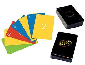 Jogo De Cartas Baralho Uno Minimalista Copag Mattel Novo