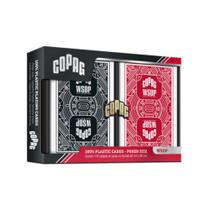 Jogo de Cartas Baralho WSOP Duplo 110 Cartas Copag - 34597 Jogo de Cartas Baralho WSOP Duplo 110 Cartas Copag - 34597