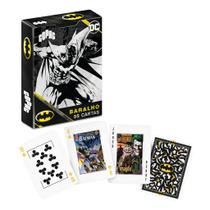 Jogo De Cartas Batman 85 Anos Idioma Português Baralho Copag Jogo De Cartas Batman 85 Anos Idioma Português Baralho Copag