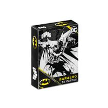 Jogo De Cartas Batman 85 anos Português Baralho Copag