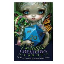 Jogo de cartas Beautiful Creatures Family Tarot Deck Cards Jogo de cartas Beautiful Creatures Family Tarot Deck Cards