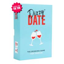 Jogo de cartas Beer Pressure Dizzy Date para encontros noturnos e festas