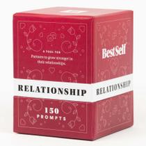 Jogo de cartas BestSelf Relationship Deck 150 Instruções para discussão