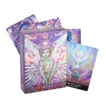 Jogo de cartas Beyond Lemuria Oracle Cards Tarot Deck para família Jogo de cartas Beyond Lemuria Oracle Cards Tarot Deck para família