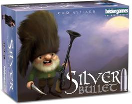Jogo de cartas Bezier Games Silver Bullet Fun Competitivo Estratégico