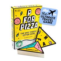 Jogo de cartas Big Potato P for Pizza Travel Compact para crianças maiores de 8 anos