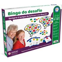 Jogo de Cartas Bingo do Desafio Linha Senior