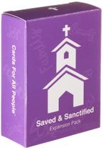 Jogo de cartas Black Card Revoked Saved & Sanctified Expansion Jogo de cartas Black Card Revoked Saved & Sanctified Expansion