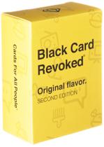 Jogo de cartas Black Card Revoked Second Edition Adults