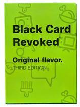 Jogo de cartas Black Cards revoga a diversão para adultos e adolescentes Jogo de cartas Black Cards revoga a diversão para adultos e adolescentes