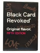 Jogo de cartas Black Cards revoga a diversão para adultos e adolescentes Jogo de cartas Black Cards revoga a diversão para adultos e adolescentes