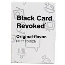 Jogo de cartas Black Cards revoga a diversão para adultos e adolescentes Jogo de cartas Black Cards revoga a diversão para adultos e adolescentes